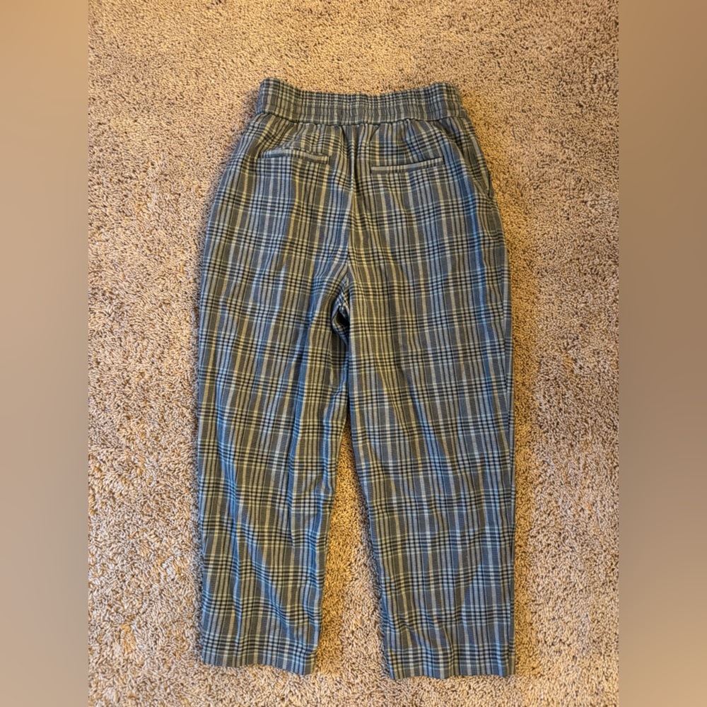 Plaid Trousers